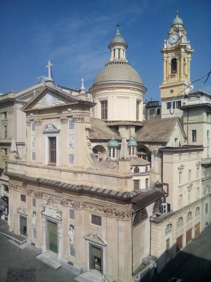 Bed And Breakfast " La Terrazza" Genoa Luaran gambar